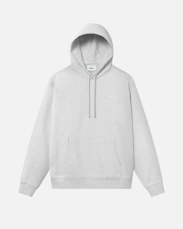 Half Moon Hoodie Grey