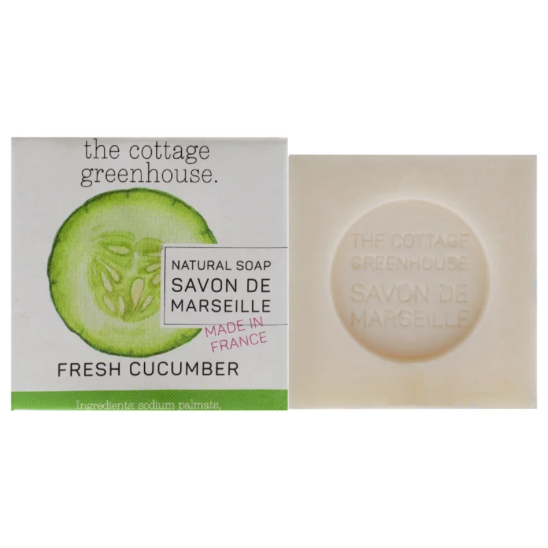 Fresh Soap - Cucumber by The Cottage Greenhouse for Unisex - 3.5 oz Soap