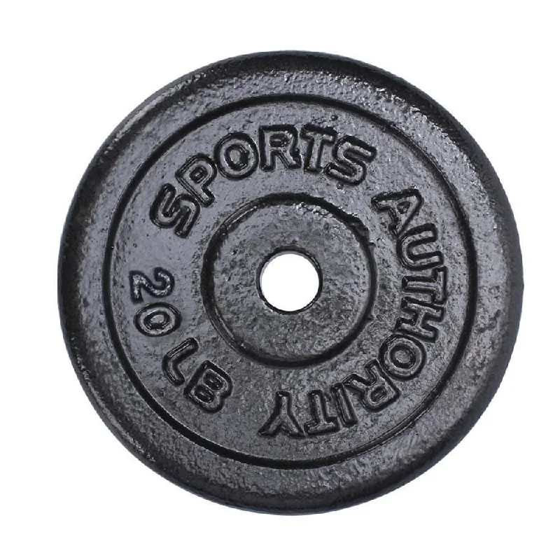 Sports Authority Barbell Plate 20 LBS