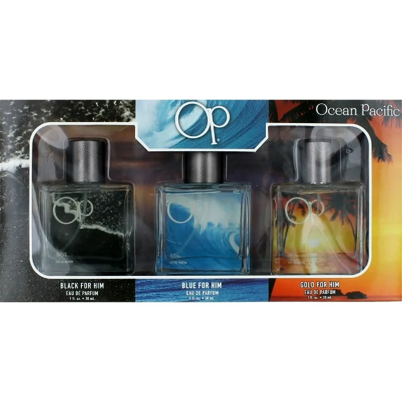 Ocean Pacific  OP Fragrance Gift Collection for Men - 3 Piece