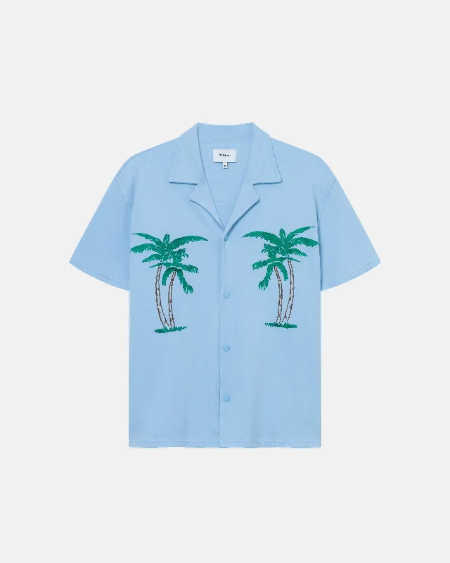 Long Beach Shirt Light Blue