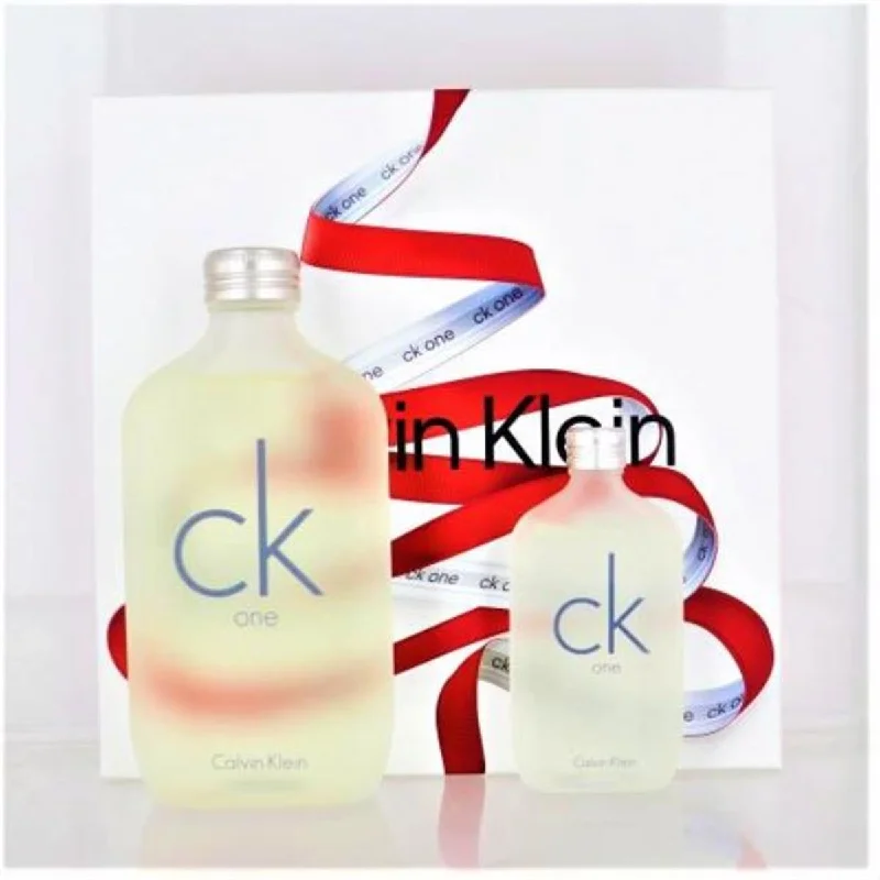 Calvin Klein  Unisex Calvin Klein One Makeup Gift Set - 2 Piece