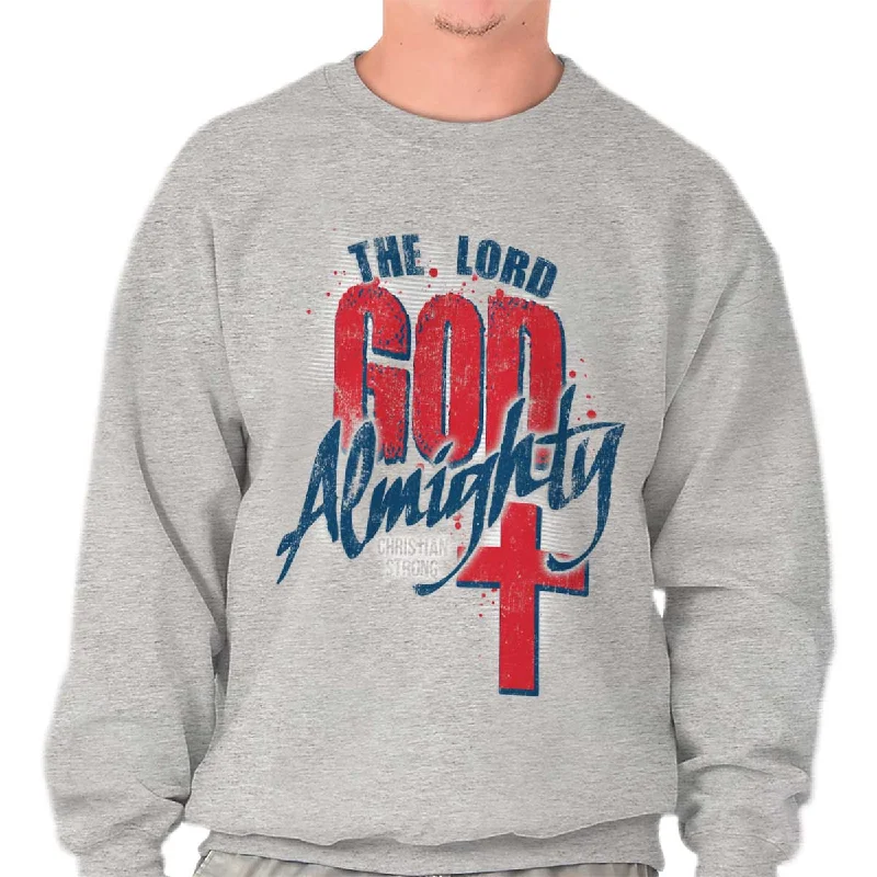 God Almighty Crewneck Sweatshirt