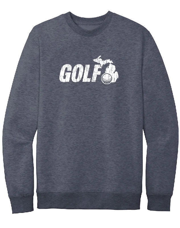 Golf Michigan Crewneck Sweatshirt