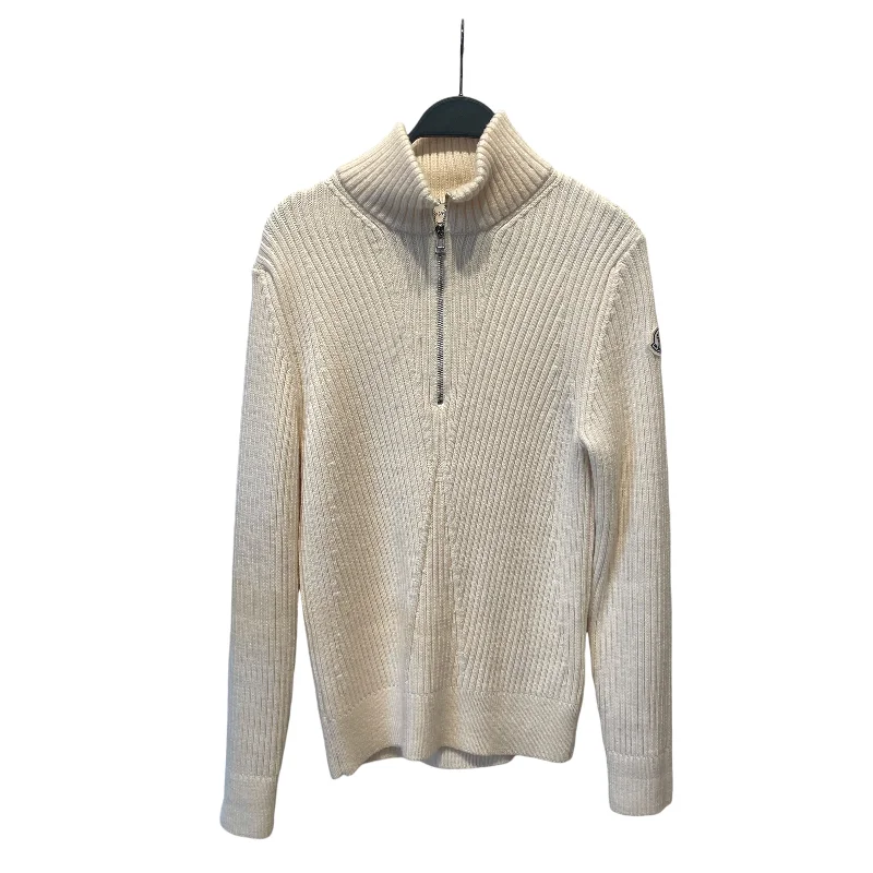 MONCLER/Sweater/M/Cotton/BEG/