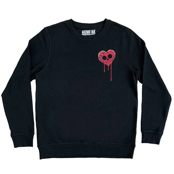 Bleeding Heart Logo Sweatshirt