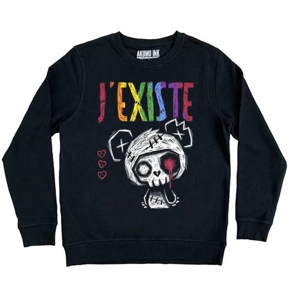 J'Existe: Pride Sweatshirt