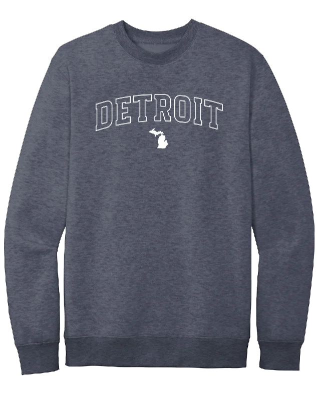 Detroit Crewneck Sweatshirt