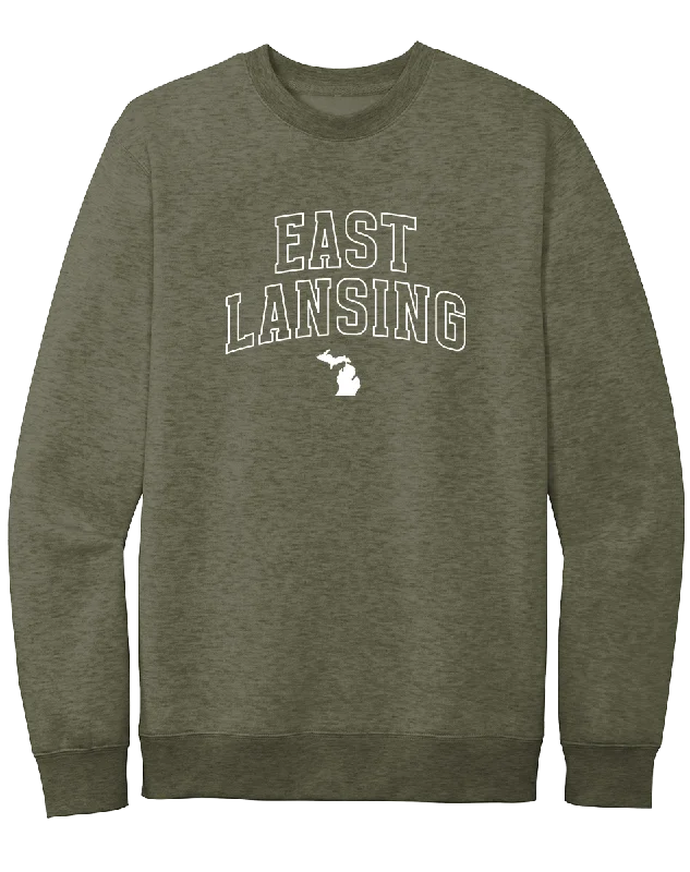 East Lansing Crewneck Sweatshirt