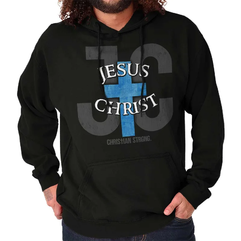 Jesus Christ JC Hoodie