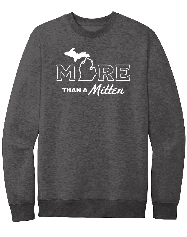 More Than a Mitten Crewneck Sweatshirt