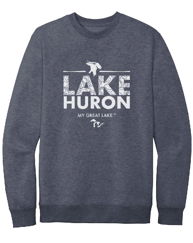 My Great Lake Huron Crewneck Sweatshirt