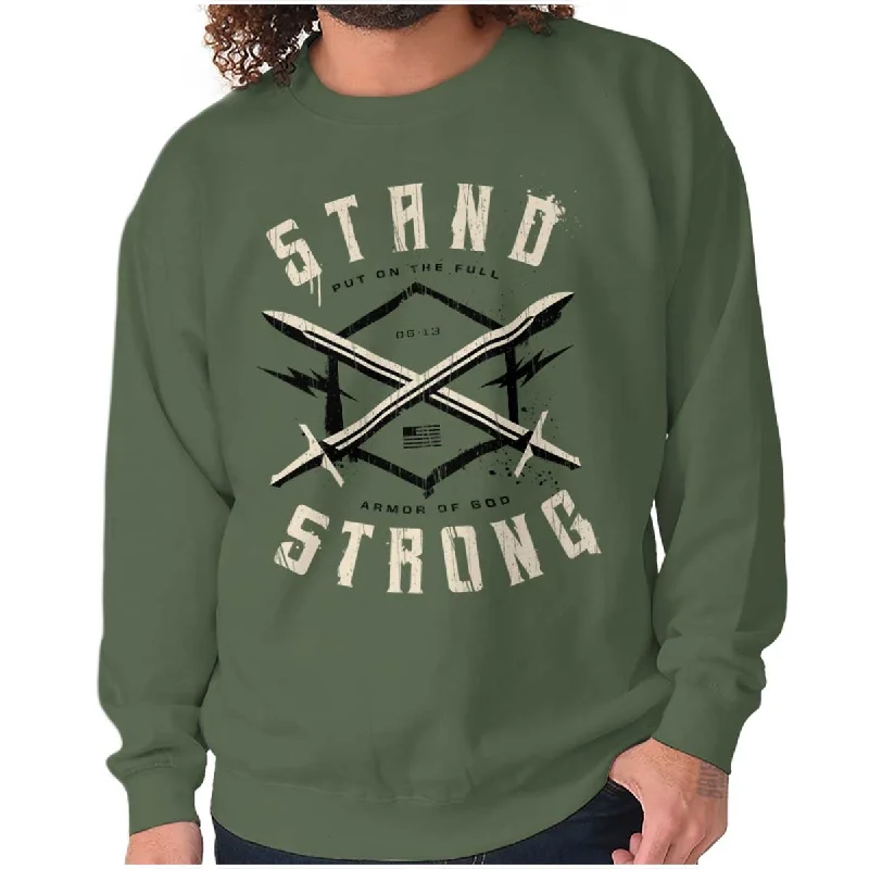 Stand Strong Crewneck Sweatshirt