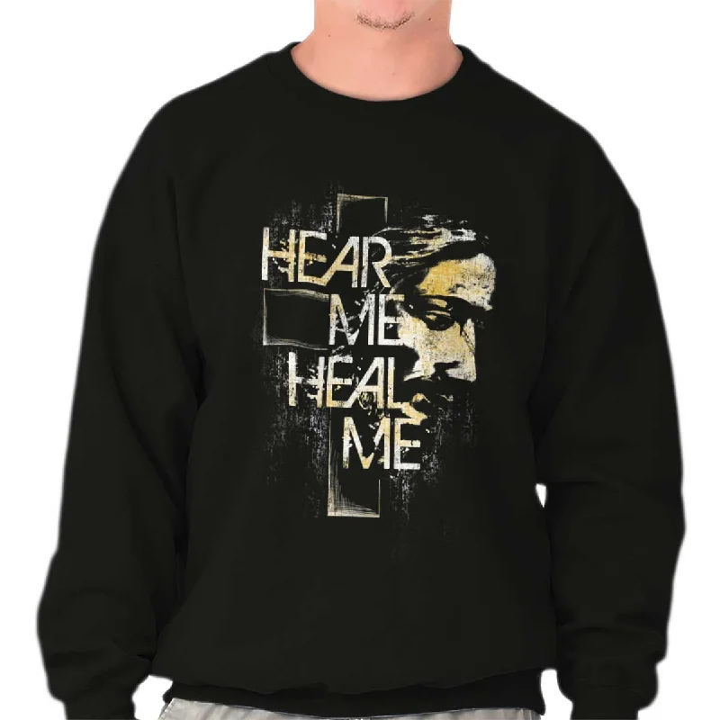 Hear Me Heal Me Crewneck Sweatshirt