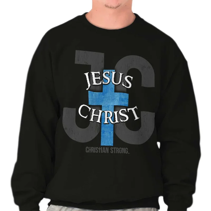 Jesus Christ JC Crewneck Sweatshirt