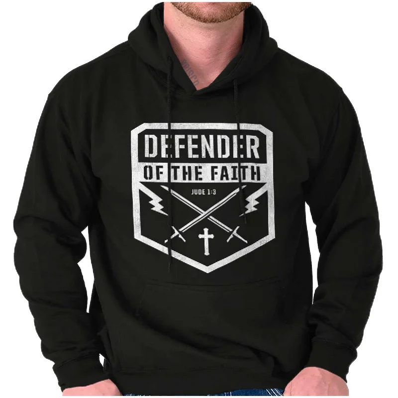 Defender of the Faith Hoodie