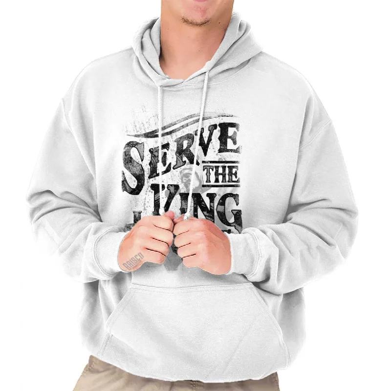 Serve The King Jesus Christ Hoodie