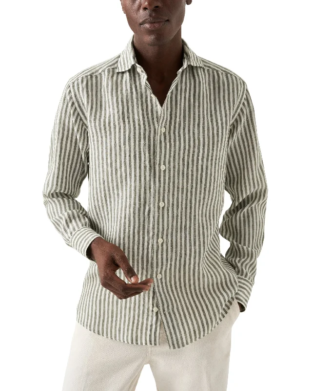 Striped Linen Shirt