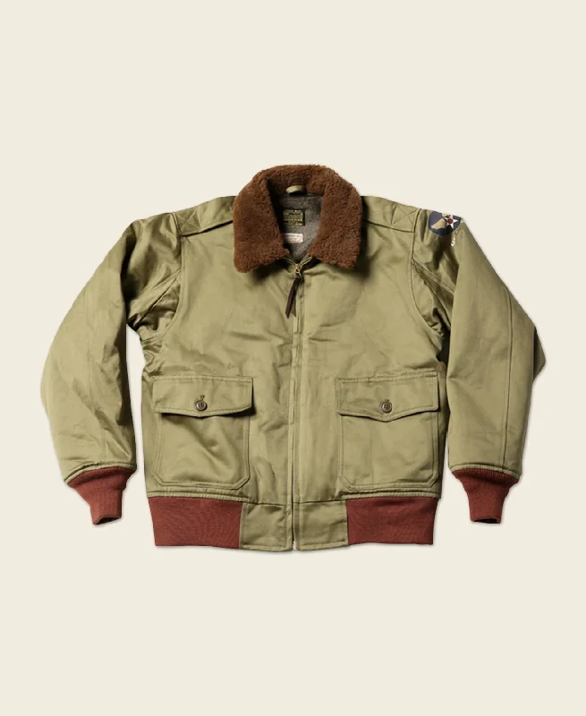 USAAF Type B-10 Flight Jacket - Khaki