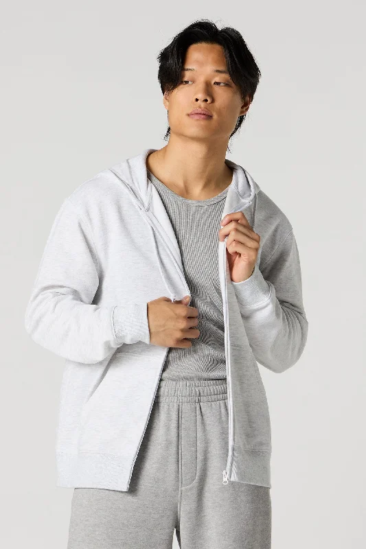 Fleece Everyday Zip-Up Hoodie