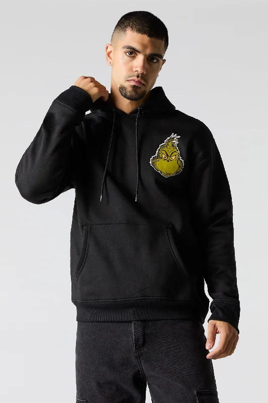 The Grinch Graphic Fleece Hoodie