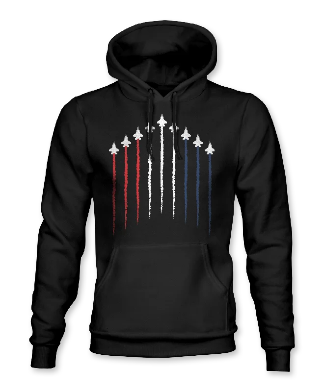 USA Plane Hoodie