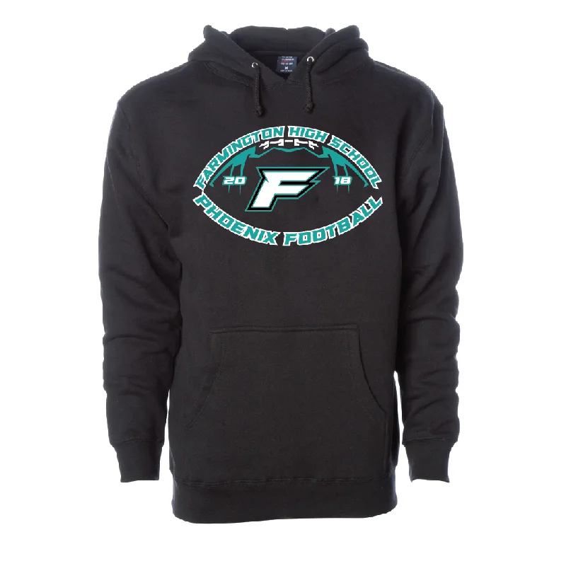 Farmington High School Phoenix Football Hoodie