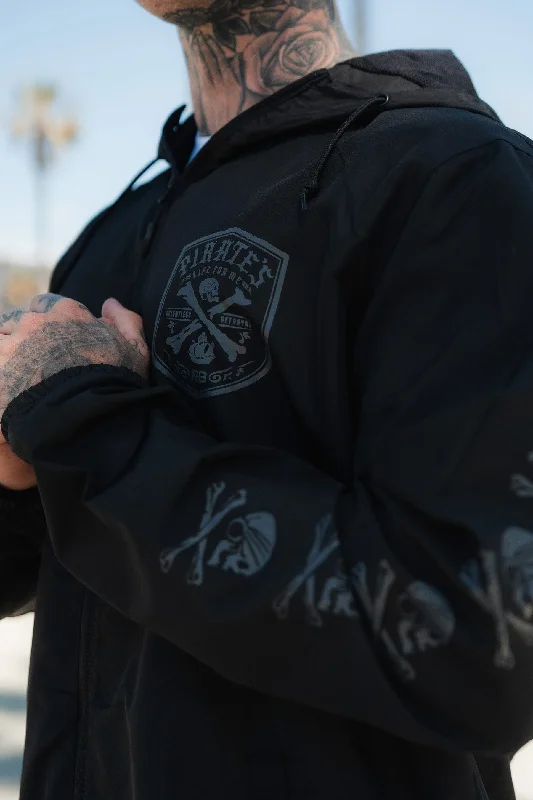 Pirate's Life Windbreaker Jacket