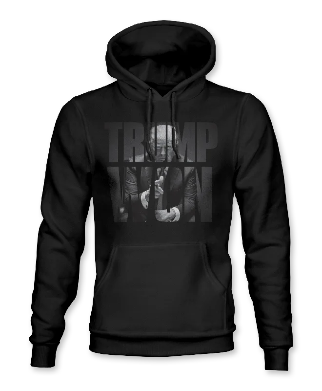 Trump Won Again Hoodie