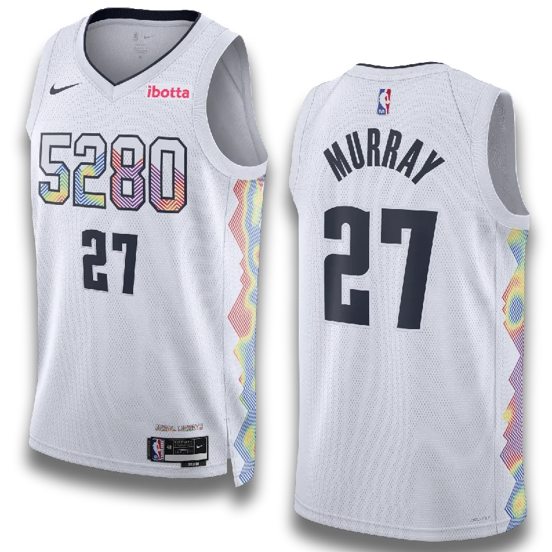 2024-25 Nuggets #27 Jamal Murray City Edition Swingman Jersey