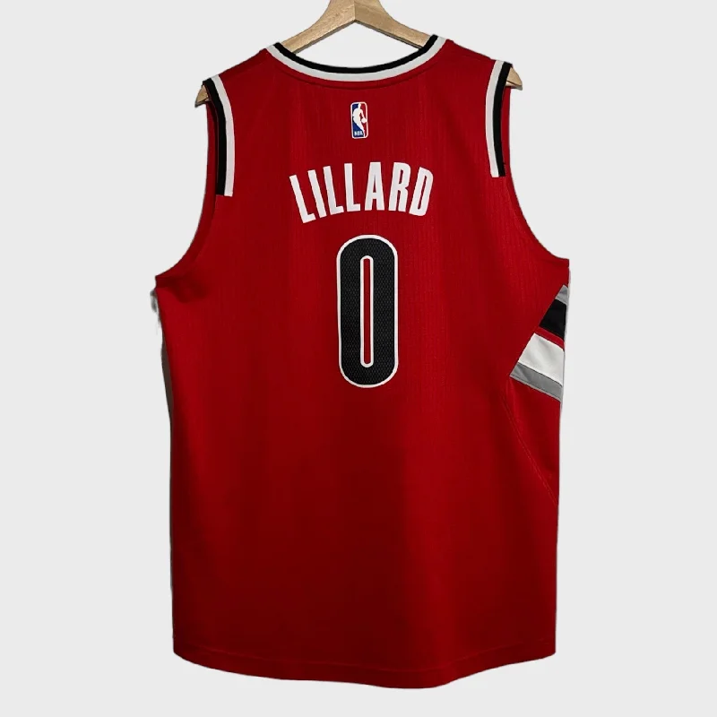 Damian Lillard Portland Trail Blazers Jersey L