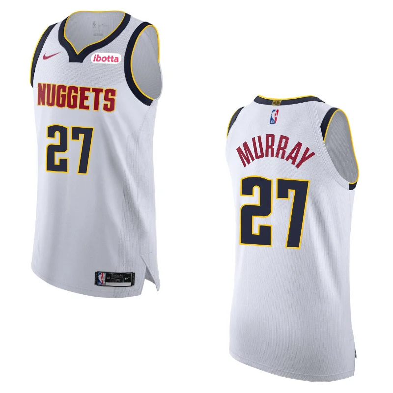 Denver Nuggets #27 Jamal Murray Association Authentic Jersey