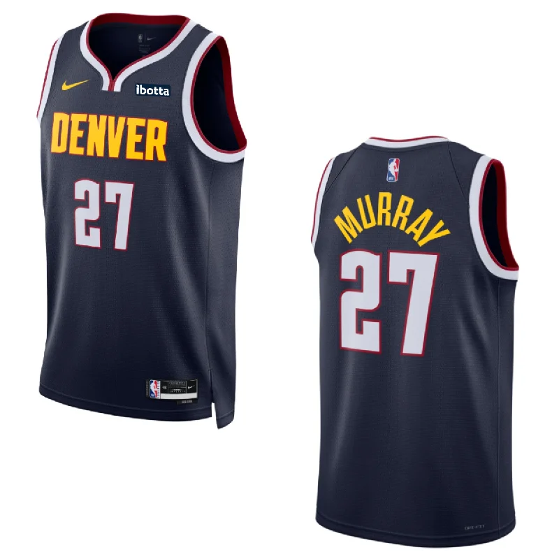 Denver Nuggets #27 Jamal Murray Icon Swingman Jersey