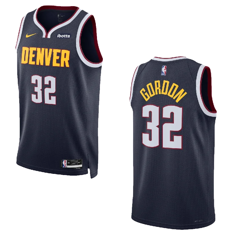 Denver Nuggets #32 Aaron Gordon Icon Swingman Jersey