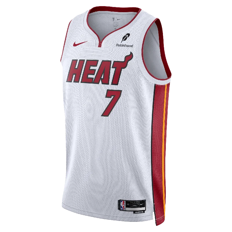 Kel'el Ware Nike Miami HEAT Association White Swingman Jersey