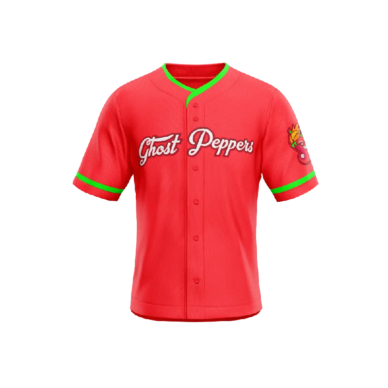 What If Ghost Peppers Authentic Player Jersey