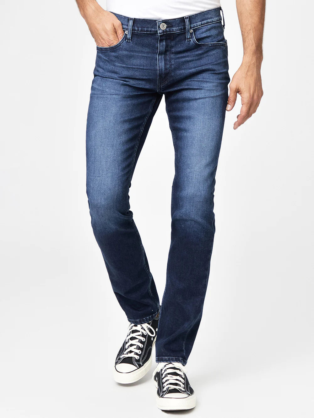 Lennox - Barma Slim Fit Jeans - PAIGE