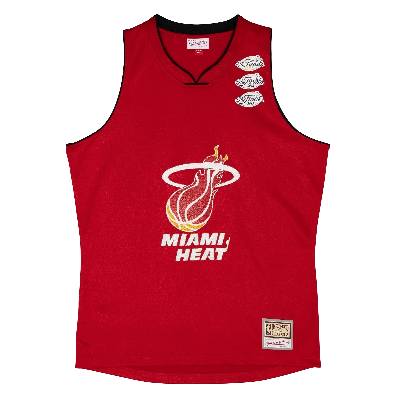 UNKNWN X Mitchell and Ness X Miami HEAT My Towns Fashion Jersey