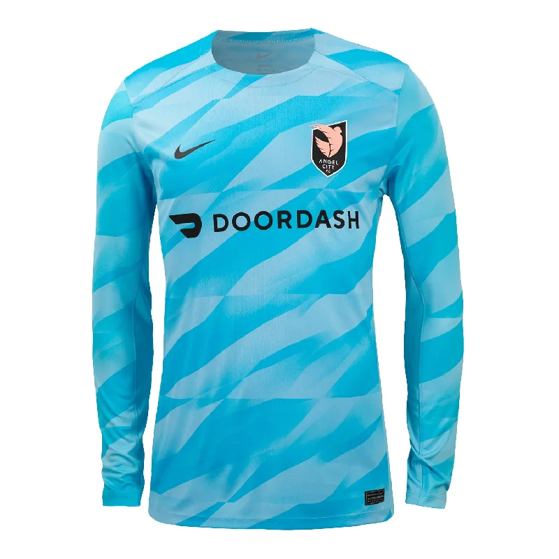 Unisex Nike 2024 Angel City FC Replica Blue Goalkeeper Jersey