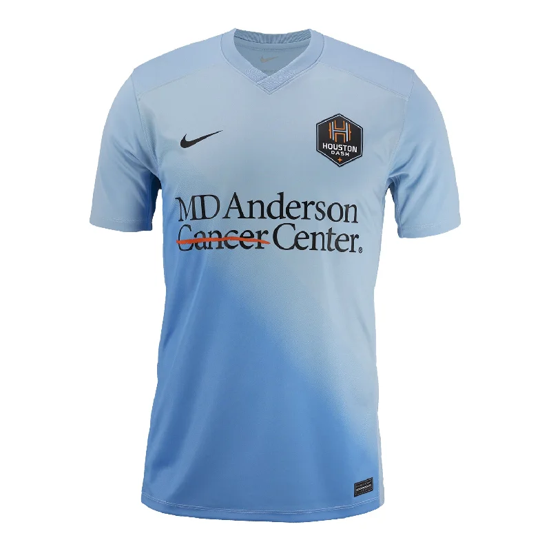 Unisex Nike 2024 Houston Dash Secondary Space City Blue Replica Jersey