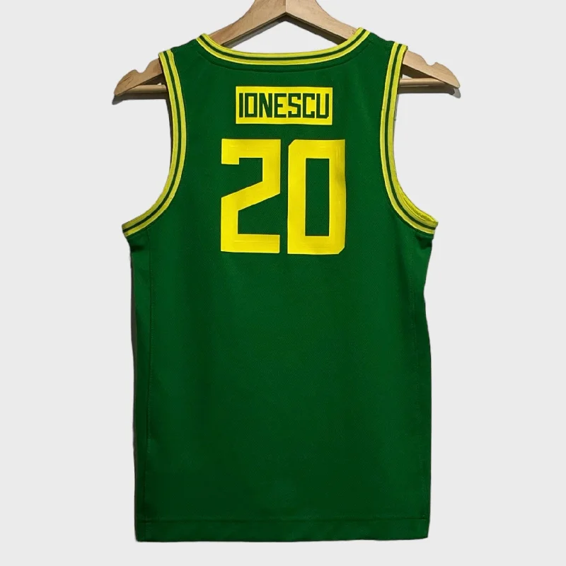 Sabrina Ionescu Oregon Ducks Basketball Jersey Youth L