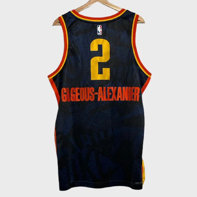 Shai Gilgeous-Alexander Oklahoma City Thunder City Jersey L