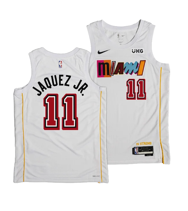 Jaime Jaquez Jr. Nike Miami Mashup Vol. 2 Swingman Youth Jersey