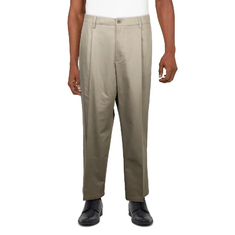 Mens Office Wear Stretch Dress Pants