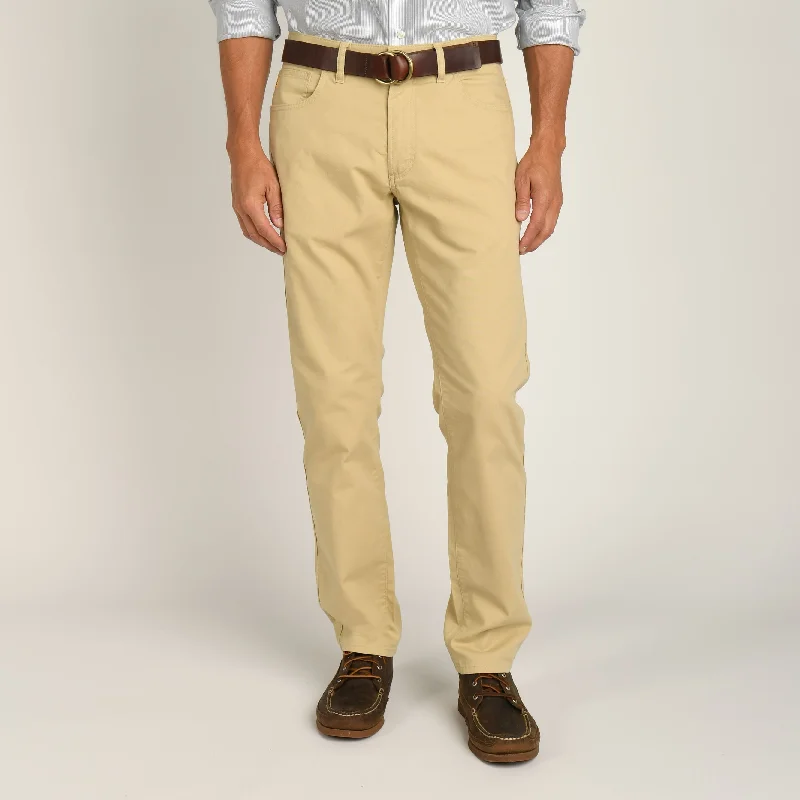 Duck Head Pinpoint Pant - Sand