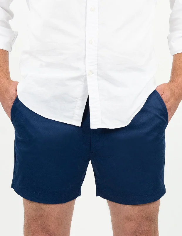 Navy Everyday Trouser | Short