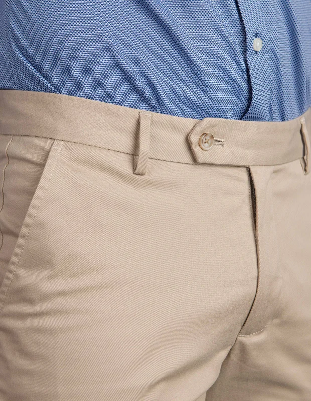 Tan Everyday Trouser | Chino