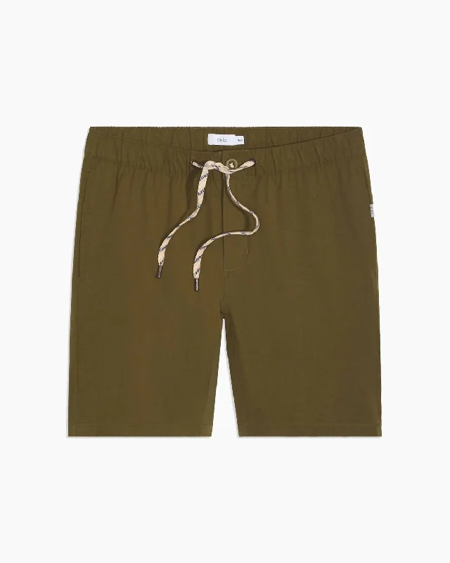 All Terrain Short In Deep Olive