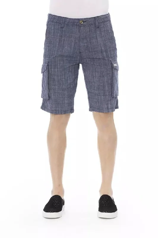 Baldinini Trend Chic  Cotton Cargo Men's Shorts