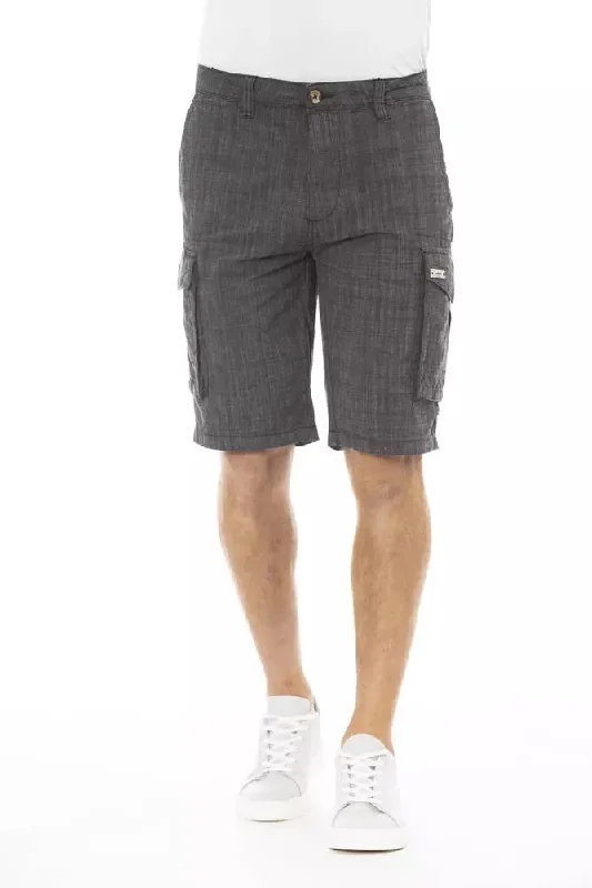 Baldinini Trend Chic  Cotton Cargo Men's Shorts